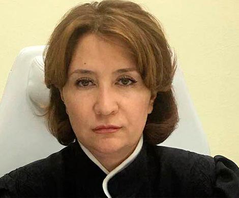 После инаугурации президента «золотая судья» Хахалева может попасть под «чистку» После инаугурации президента «золотая судья» Хахалева может попасть под «чистку»