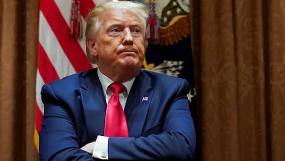 После опубликованных расследований New York Times Трамп заявил, что заплатил миллионы долларов налогов После опубликованных расследований New York Times Трамп заявил, что заплатил миллионы долларов налогов
