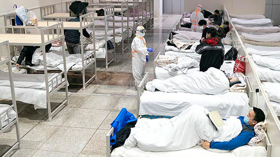 После пересмотра официальных данных показатель смертности в Ухане вырос на 50% После пересмотра официальных данных показатель смертности в Ухане вырос на 50%