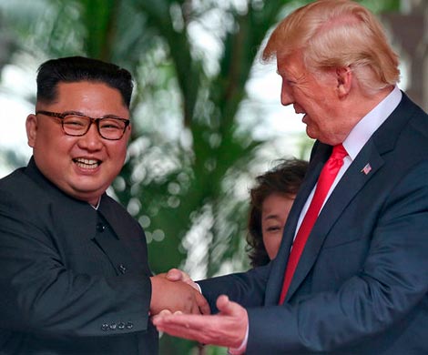 После Сингапура Трамп и Ким Чен Ын могут встретиться в Пхеньяне
