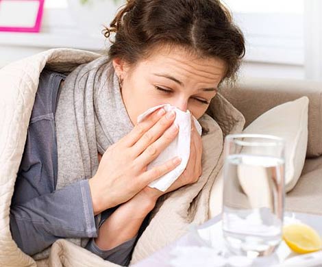 После тридцати лет люди болеют гриппом два раза в десятилетие