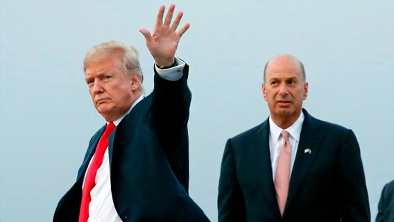 Посол США в ЕС заявил о нежелании Трампом услуг Зеленского Посол США в ЕС заявил о нежелании Трампом услуг Зеленского