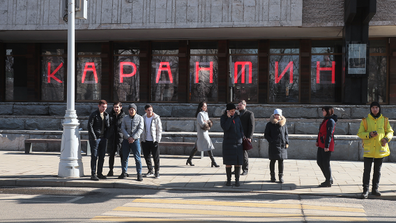«Постепенно начинается распространение внутри России»: ученый упрекнул россиян в нарушении карантина «Постепенно начинается распространение внутри России»: ученый упрекнул россиян в нарушении карантина