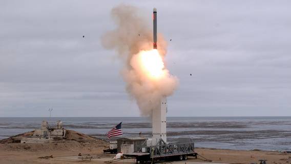 Потенциальное развертывание США ракет средней дальности – это «большая провокация» для Китая