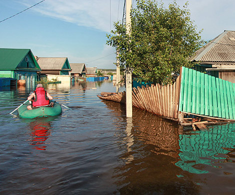 Потоп в Приангарье не унимается Потоп в Приангарье не унимается