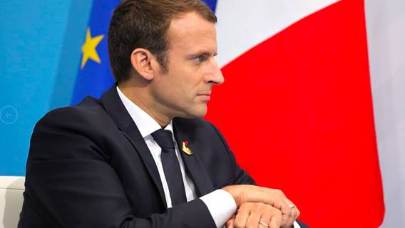 Позиция Макрона по Украине отдаляет Францию от европейских союзников