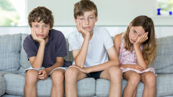 Позвольте ребёнку скучать. Это полезно.