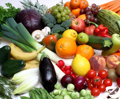 Правильные фрукты и овощи обеспечат защиту от диабета