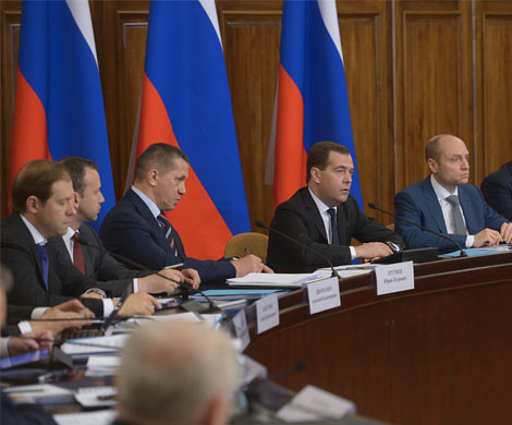 Правительственная комиссия займется развитием Крыма и Севастополя