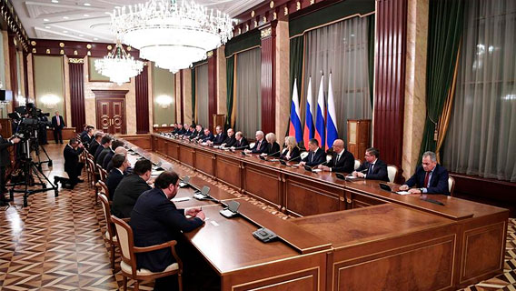 Правительство РФ: новые лица Правительство РФ: новые лица