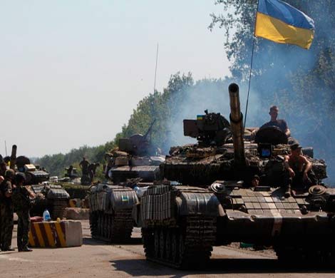 Правозащитники уличили украинских военных в применении кассетных бомб