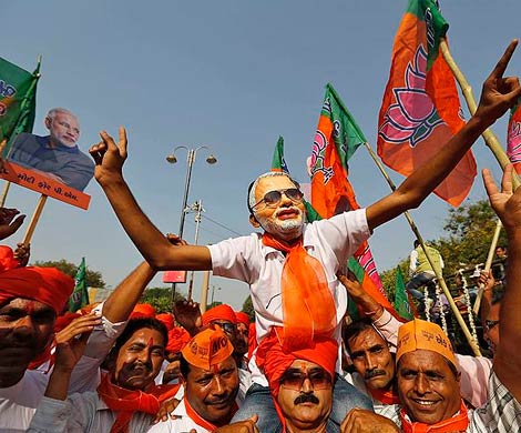 Правящая партия Индии признала поражение на выборах