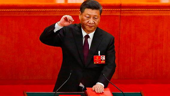 Председатель КНР Си Цзиньпин призвал Коммунистическую партию готовиться к предстоящей «великой борьбе»