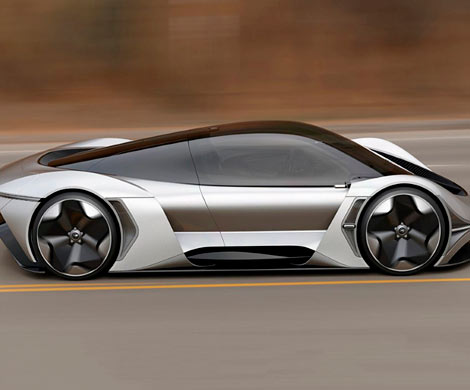Представлен будущий электрический суперкар McLaren Concept E-Zero