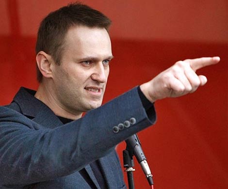 Предвыборное турне Навального начнется в Новосибирске Предвыборное турне Навального начнется в Новосибирске