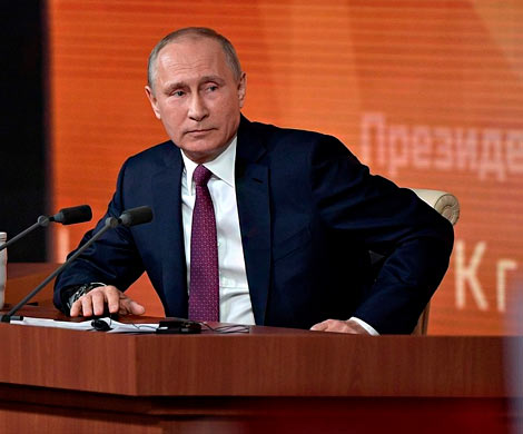 «Предвыборный час» президента Путина