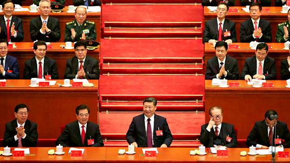 Преемником Си, скорее всего, станет представитель «самого удачливого поколения» Китая