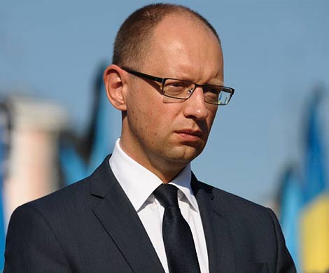 Премьер-министром Украины Верховная Рада выбрала Яценюка