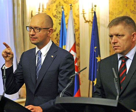 Премьеры Украины и Словакии раскритиковали «Северный поток-2»