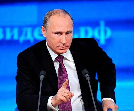 Пресс-конференция Путина может состояться 14 декабря