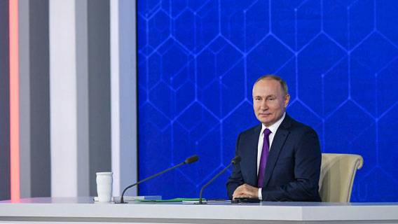Пресс-конференция Путина: президент РФ жестко ответил западным «партнерам»