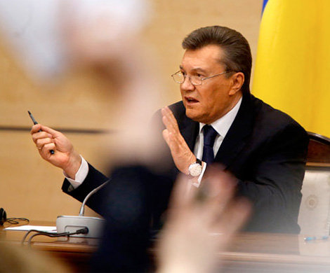 Пресс-конференция Януковича в Ростове обернулась для него очередным уголовным делом