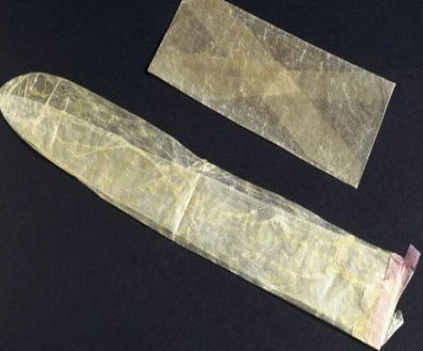 Презерватив 200-летней давности ушел с молотка за 600 евро