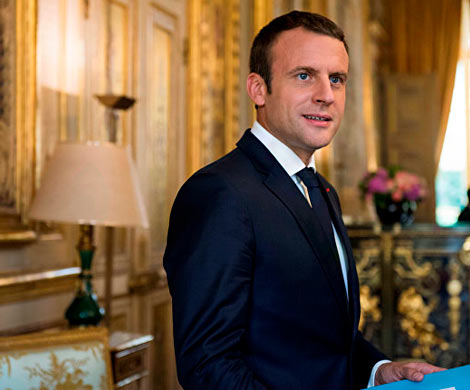 Президент Макрон продвигает использование французского языка во всем мире