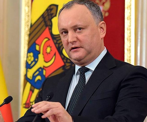 Президент Молдавии прогнозирует отрицательный эффект резолюции ООН