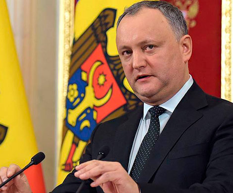 Президент Молдавии заявил о кризисе в отношениях с РФ