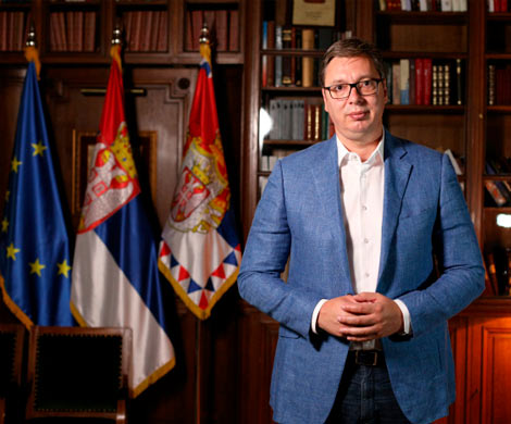 Вучич: Сербия должна простить НАТО