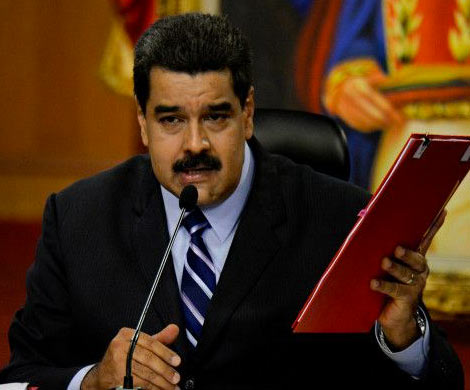 Президент Венесуэлы обвинил парламент страны в попытке путча