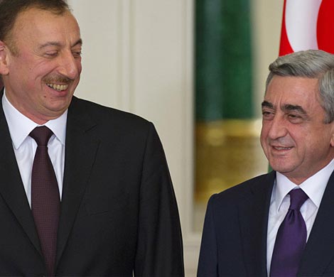 Президенты Армении и Азербайджана в Москве согласились на расширение миссии ОБСЕ