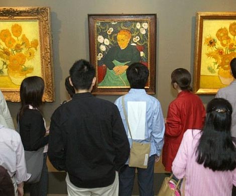 При обыске у мафиози обнаружены похищенные 14 лет назад картины Ван Гога