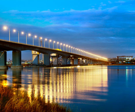 Приангарье просит новый мост по-Братски