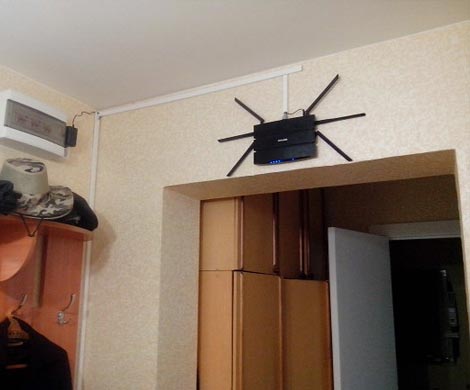 Приложение найдет идеальное место для WiFi-роутера в квартире  