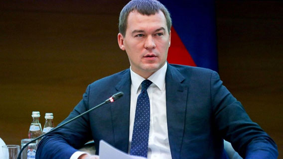 Примет ли Хабаровск Михаила Дегтярева? Примет ли Хабаровск Михаила Дегтярева?