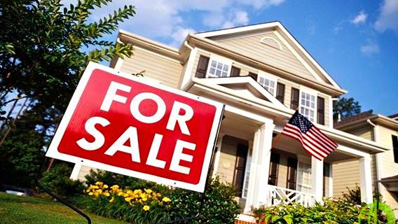 Продажи домов на вторичном рынке США снова падают на фоне рекордно высоких цен