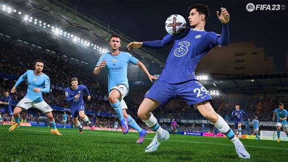 Продажи FIFA 23 в Европе выросли на 6% по сравнению с FIFA 22 