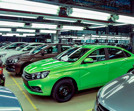 Продажи легковых автомобилей и LCV в России выросли на 11,9%