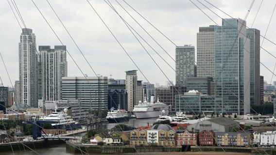 Продажи новой недвижимости в Лондоне упали до самого низкого уровня с 2012 года