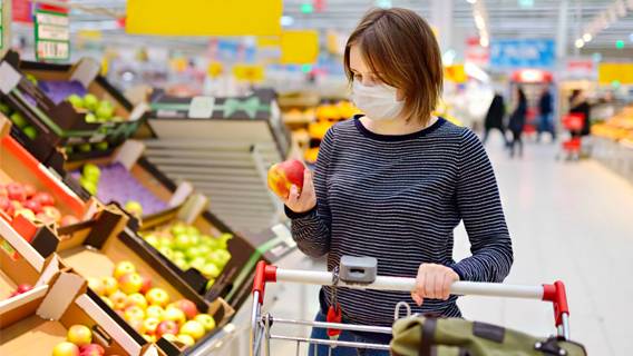 Продовольственная инфляция растет, а упаковки становятся меньше