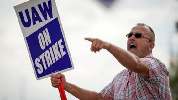Профсоюз UAW расширил забастовку на крупнейшем заводе General Motors 