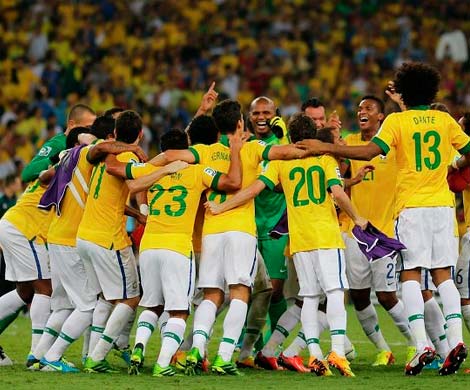 Прогноз эксперта: сборная Бразилии по футболу победит на ЧМ-2014