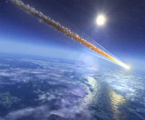 Происхождение христианства могло быть связано с падением метеорита