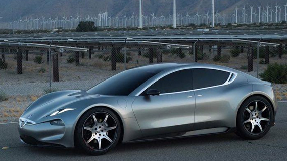 Производитель электромобилей Fisker планирует выйти на биржу Производитель электромобилей Fisker планирует выйти на биржу