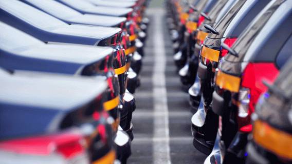 Производство автомобилей в Великобритании увеличилось почти на половину в марте