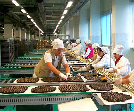 Производство «бабаевских» сладостей под угрозой из-за эмбарго Производство «бабаевских» сладостей под угрозой из-за эмбарго