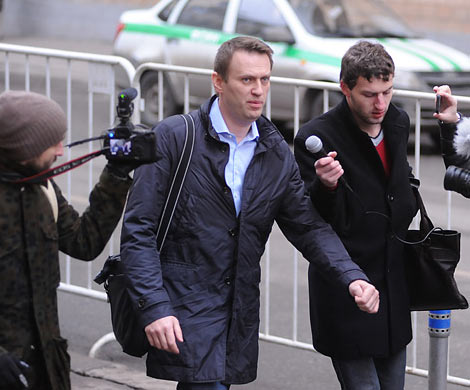 Прокуратура потребовала приговорить Навального к 10 годам по делу "Ив Роше"