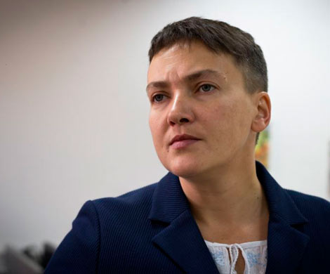Прокуратура Украины требует ареста для Надежды Савченко
